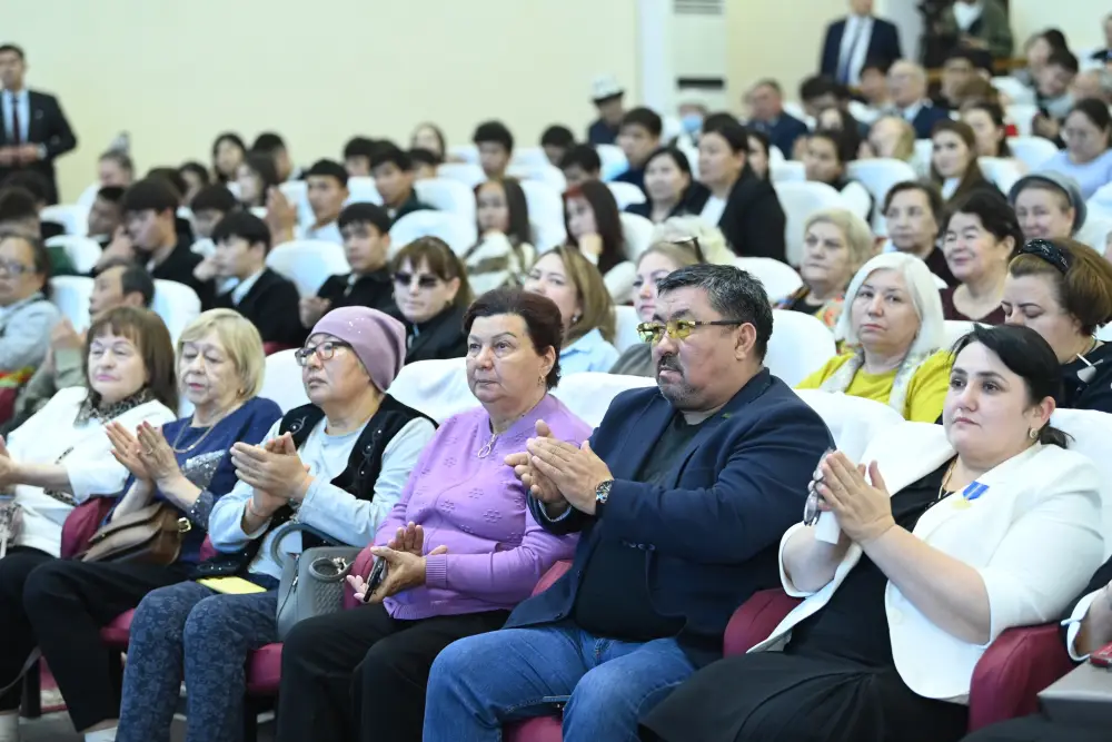 «Бірлігі бекем Сыр елі»: состоялся республиканский форум Ассамблеи народа Казахстана (4)