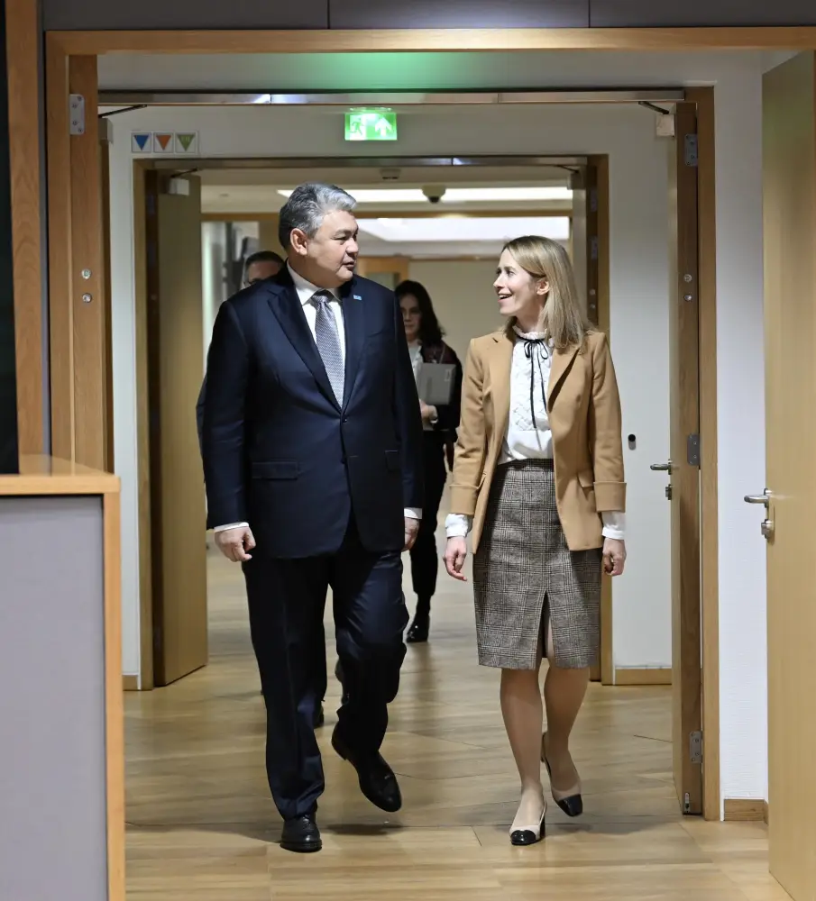 Глава МИД Казахстана принял участие в 22-м заседании Совета сотрудничества «Казахстан – Европейский союз» (4)