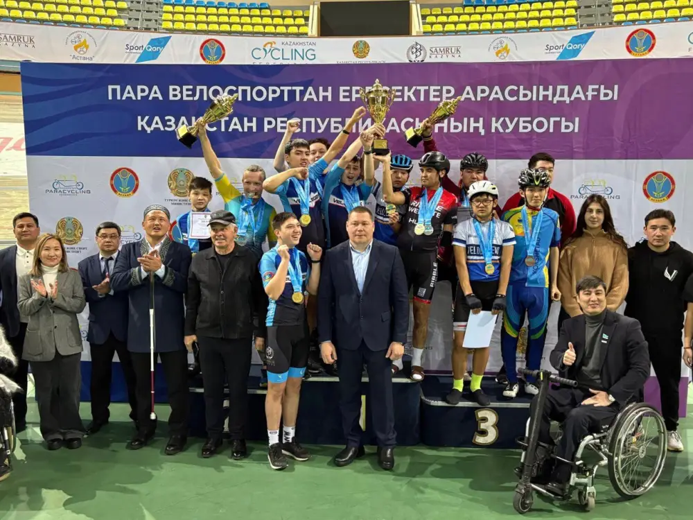 Открытый кубок Республики Казахстан по велотреку завершился в Астане (3)