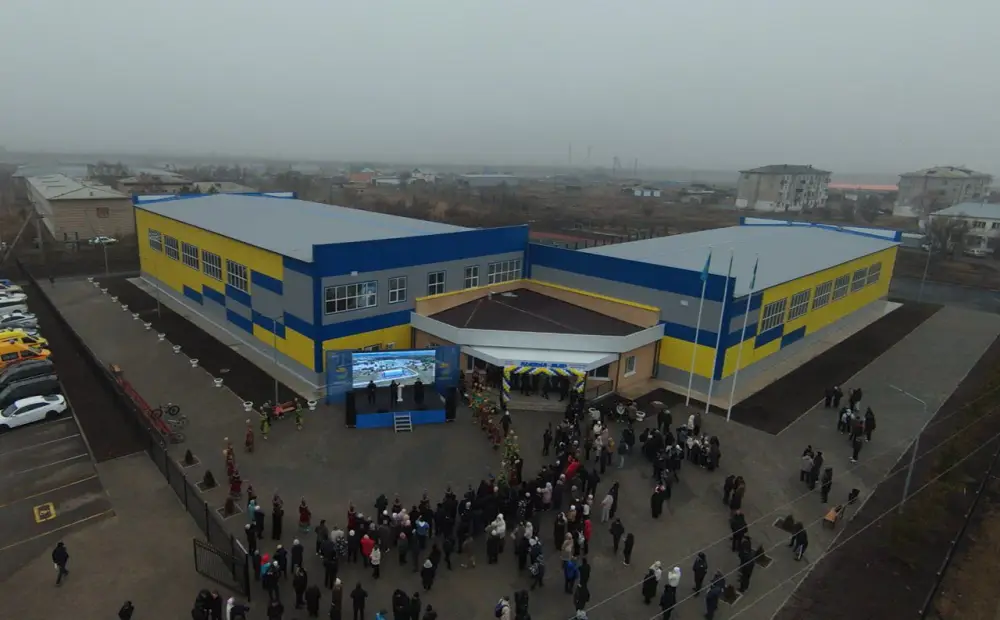 Еще один долгострой завершен: введен в эксплуатацию физкультурно-оздоровительный комплекс в селе Красный Яр (5)