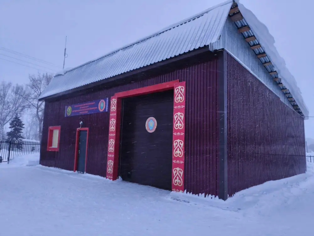 Три новых поста пожаротушения открыты в Восточном Казахстане (9)