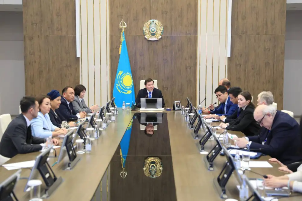 Встреча с иностранной делегацией в рамках международного форума Proftech Talks Aktobe 2025 (7)