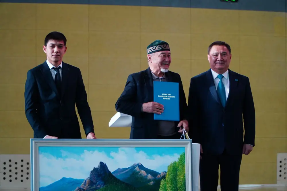 В Акмолинской области построен многофункциональный спорткомплекс «Kokshe Arena» (3)