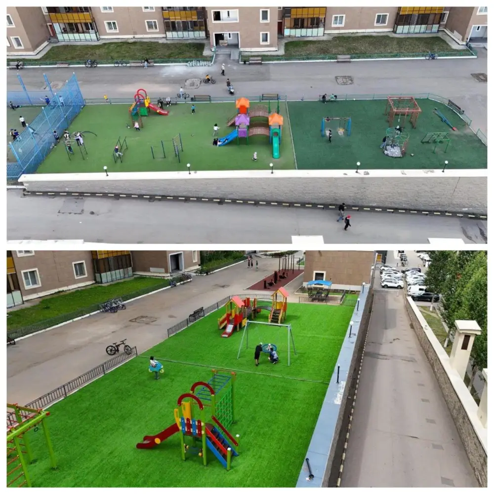 Как преобразился столичный район Сарайшык в 2025 году (9)