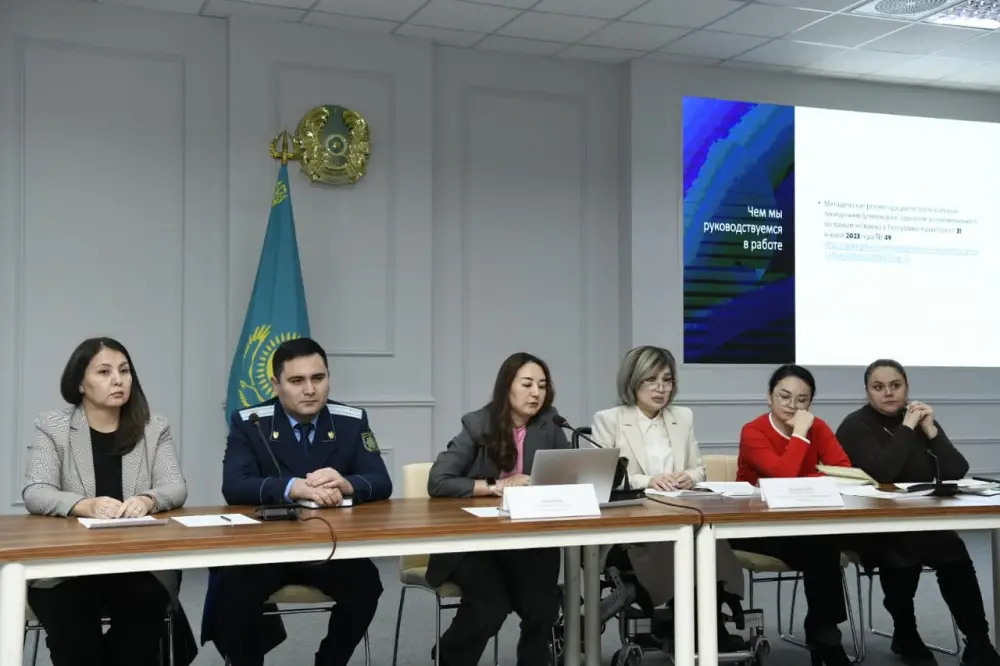 Меры защиты и безопасности содержащихся под стражей граждан обсудили в Астане (6)