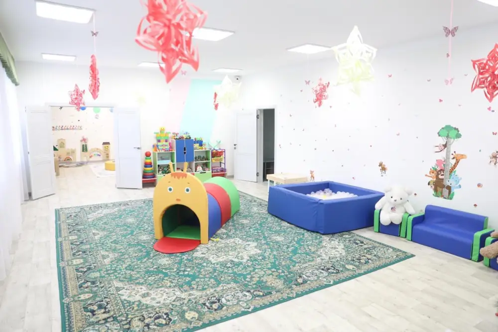 Специальный детсад «Жұлдыз» посещают 136 детей с особыми образовательными потребностями (7)