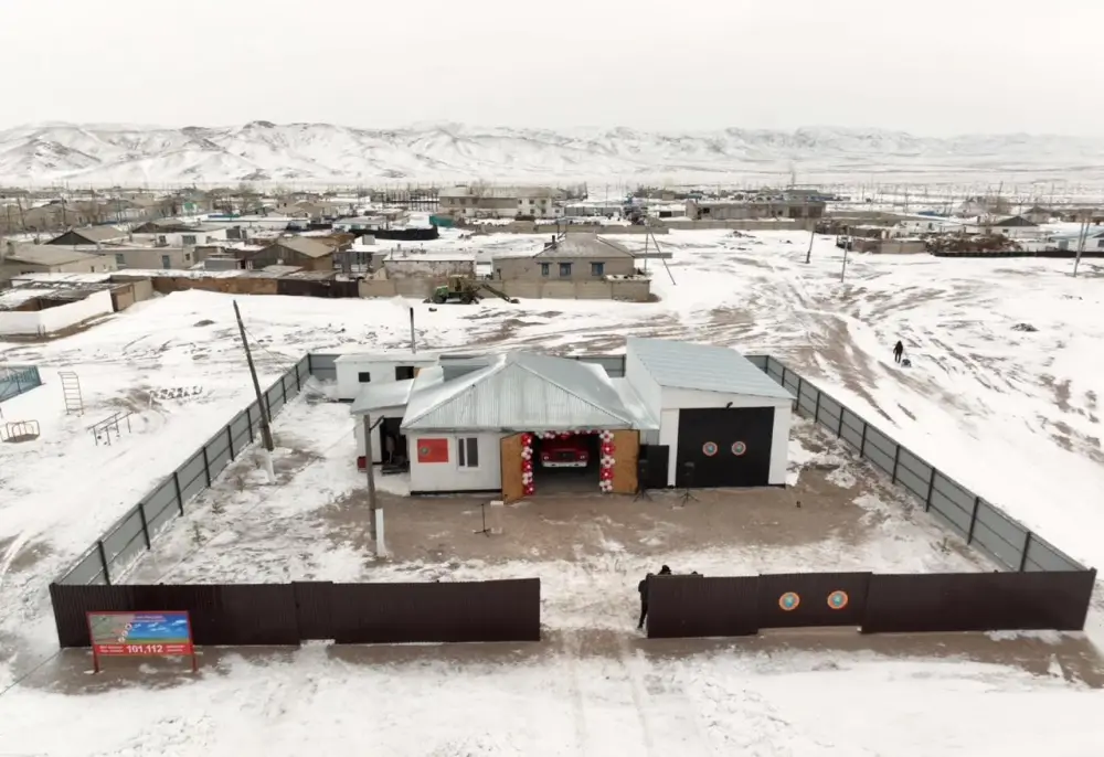 Четыре добровольных пункта пожаротушения начали работу в сельской местности (8)