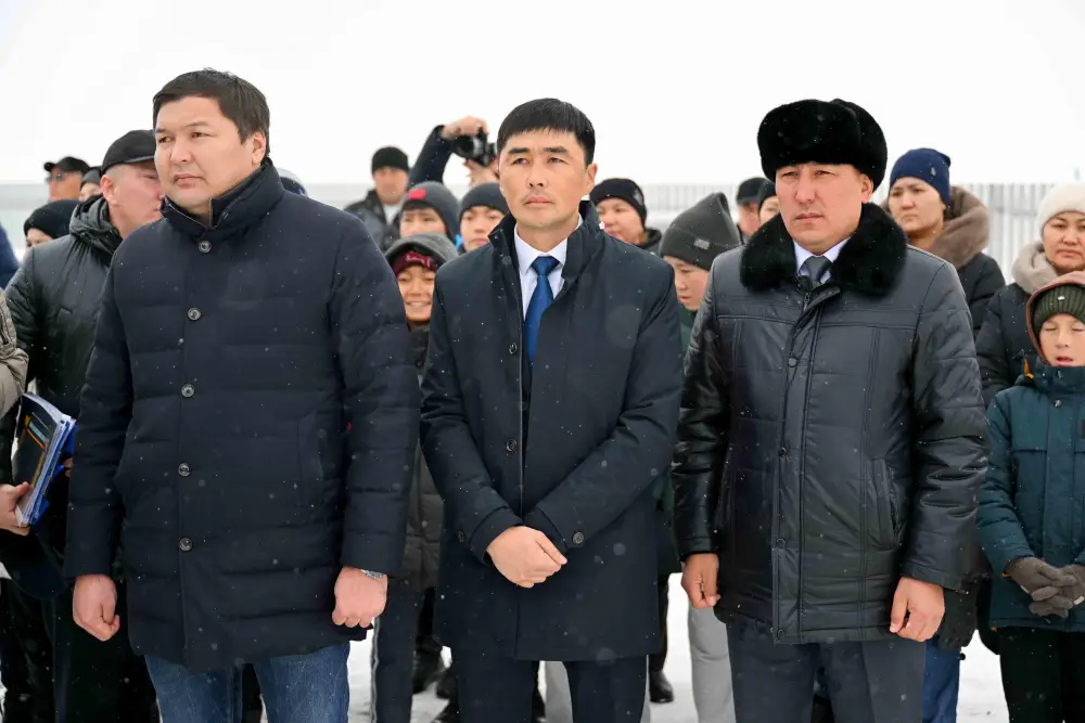 В селе Карабулак района Мақаншы открылся спортивный модуль (8)