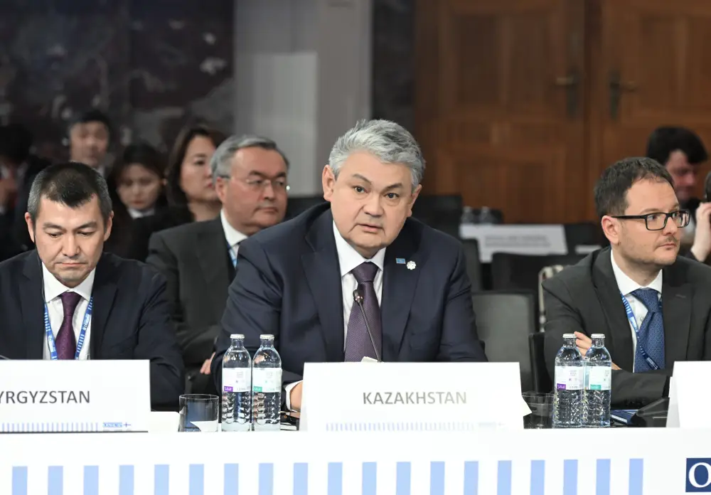 Казахстан выступил за укрепление диалога и соблюдение основополагающих принципов ОБСЕ (5)