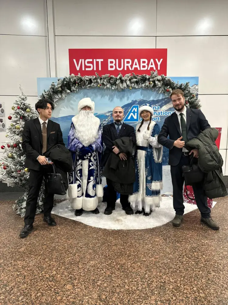 В Акмолинской области дали старт зимнему сезону «Magic Burabay» (3)