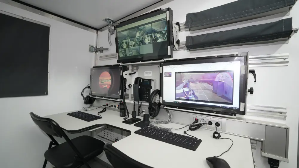 Материально-техническая база МЧС в Шымкенте усилена новым ангарным комплексом (6)