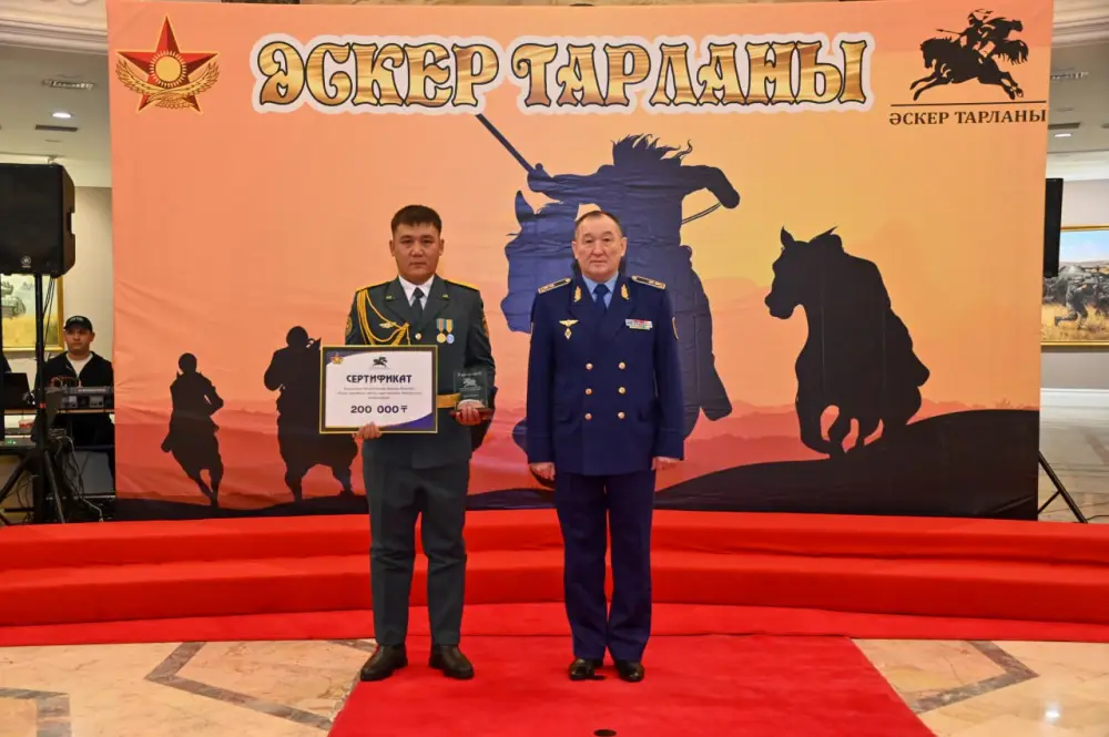 Конкурс «Әскер тарланы»: названы победители боевого состязания Вооруженных сил 2025 года (5)
