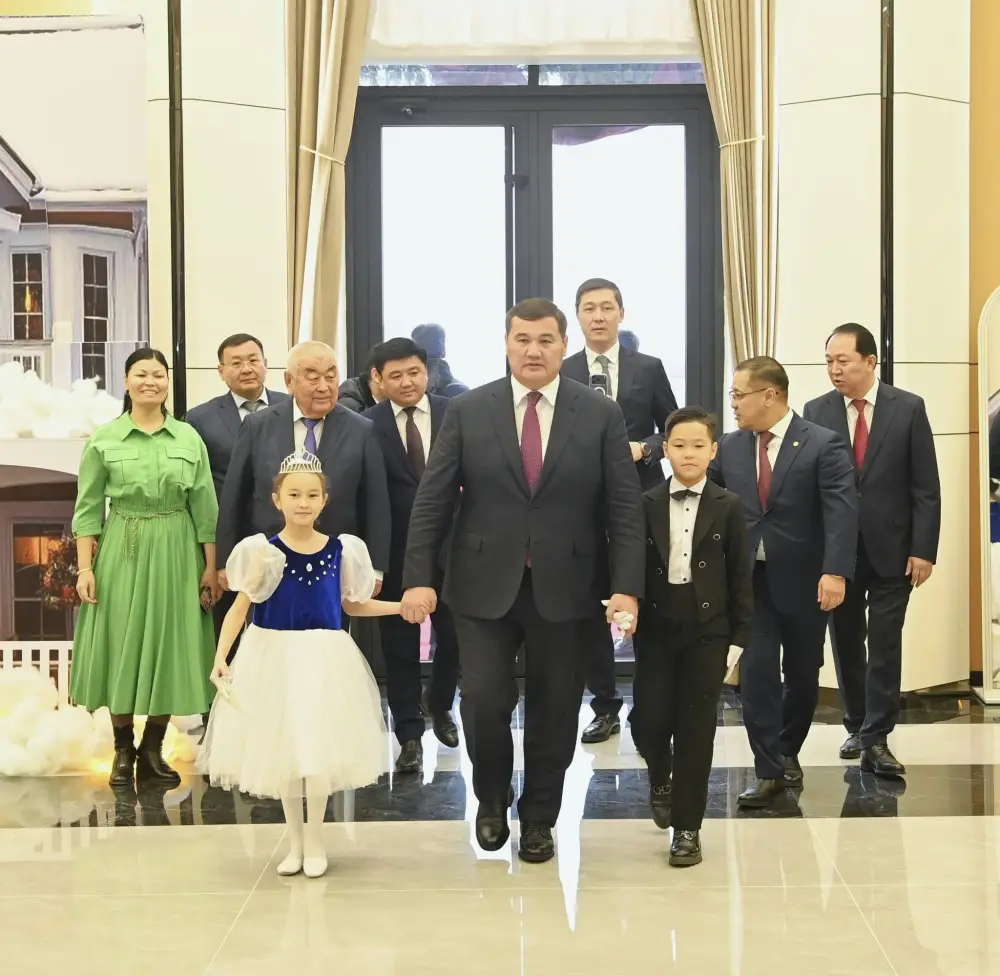 В Кызылорде прошел Президентский новогодний праздник «Ғажайыпқа толы Жаңа жыл» (3)