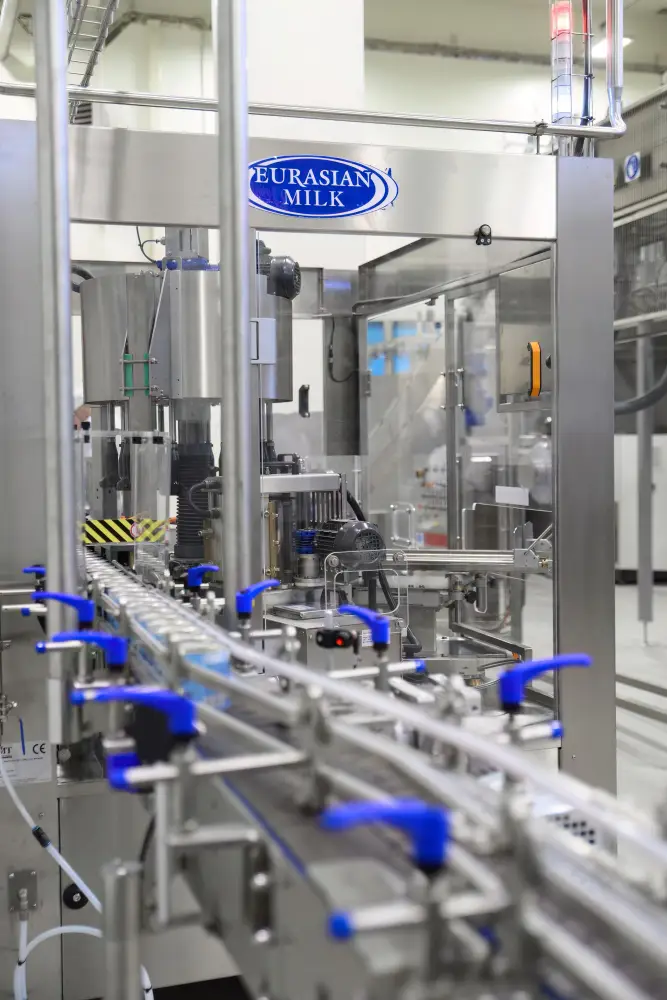 Производство сгущенного молока мощностью 12 тыс. тонн в год запустили в СКО (2)