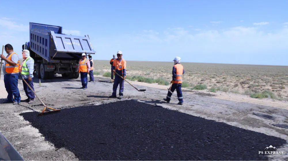 В Мангистау 97% автомобильных дорог местного значения находятся в хорошем состоянии (3)