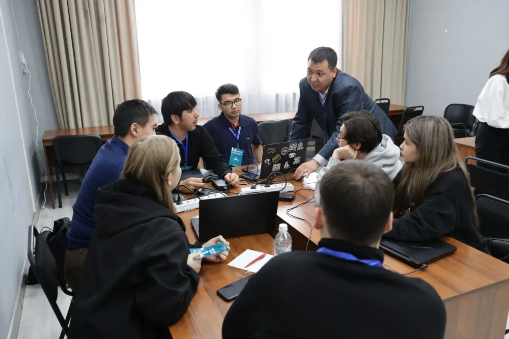 AI-Sana Shakarim Solveathon: новый этап цифровизации аграрного сектора Казахстана (5)