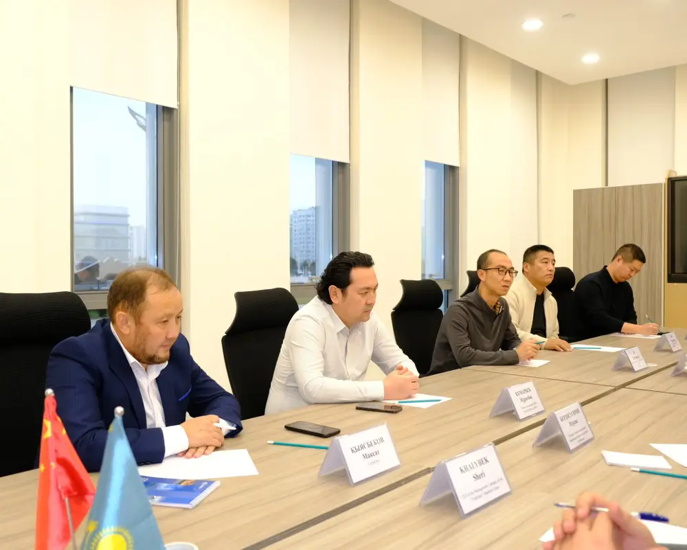 В ТУРКЕСТАНЕ СОСТОЯЛАСЬ ВСТРЕЧА С ИНОСТРАННЫМИ ИНВЕСТОРАМИ В СФЕРЕ СТРОИТЕЛЬСТВА (2)