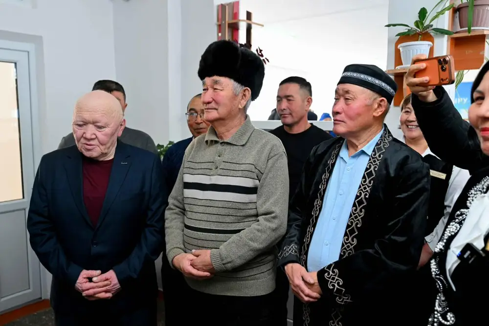 Актуальные проблемы села Тарбагатай будут решаться поэтапно (2)