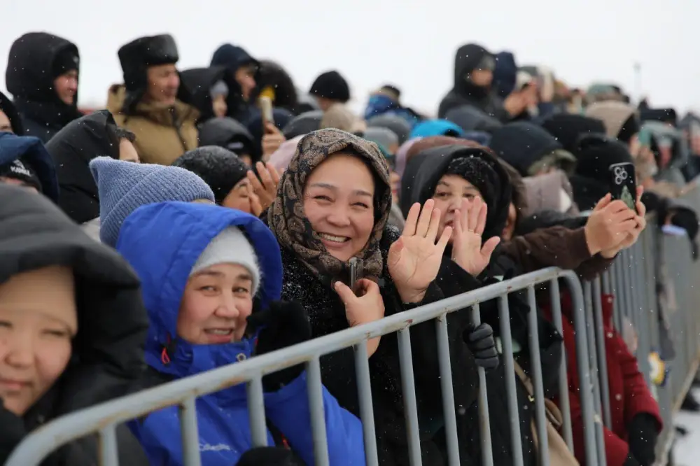 В Акмолинском гарнизоне солдаты войск ПВО дали клятву на верность Родине (5)