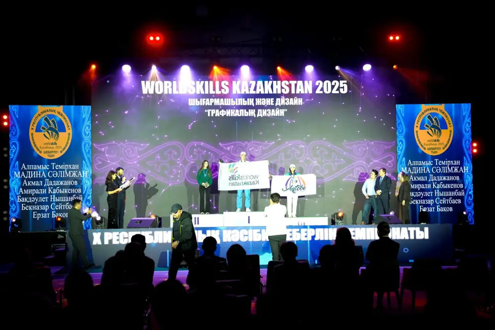 Национальный чемпионат WorldSkills Kazakhstan 2025 завершён: лучшие участники награждены (7)