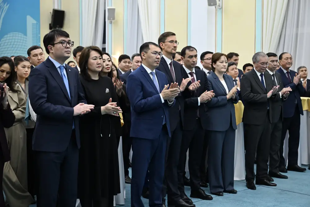 В Министерстве иностранных дел Казахстана подвели итоги 2025 года (4)