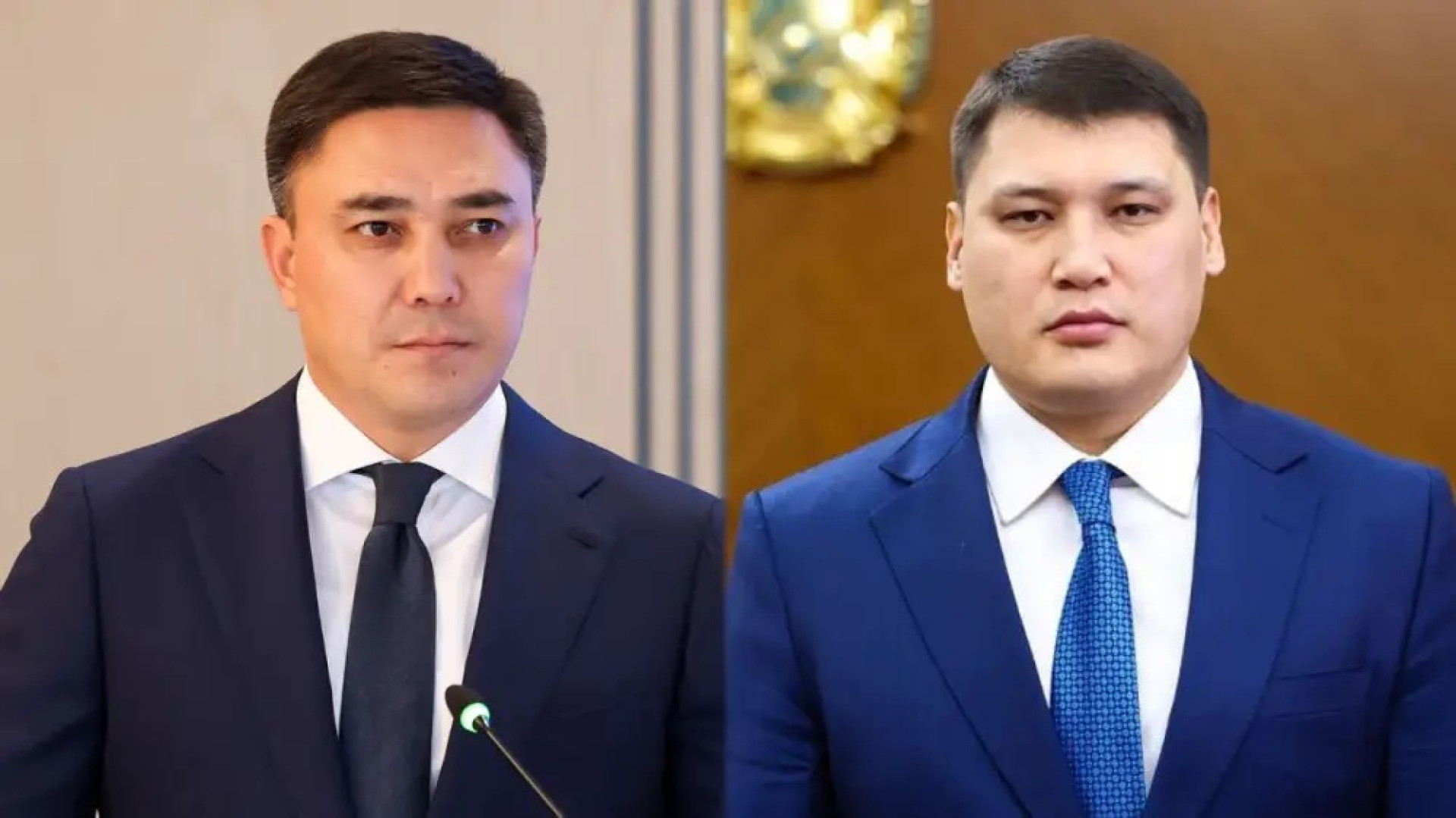 Габит Сыздыкбеков, Руслан Берденов