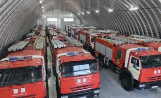 В Шымкенте открыт новый ангарный комплекс для МЧС площадью 1920 м²