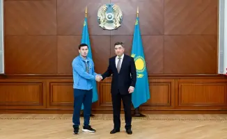 Еркебулан Канафин награждён в Токио