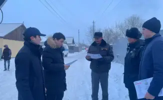 В Астане полиция и прокуратура проводят рейды по выявлению наркоторговли в жилых районах