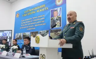 Шымкент отмечает 80-летие генерала Алтынбаева