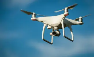 Современные дроны усиливают безопасность Шымкента в ночное время