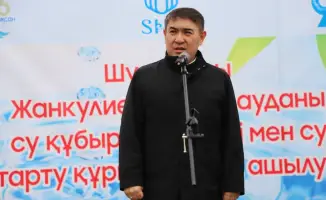 Шу: три микрорайона теперь с качественным питьевым водоснабжением для 16 тысяч жителей