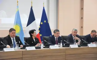 Обсуждение совместных проектов между Казахстаном и Францией на 16-м заседании Межправительственной комиссии по торгово-экономическому сотрудничеству в Париже