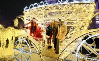 Алматы засиял: 13 новогодних локаций