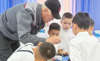 В Астане прошло уникальное мероприятие для детей, посвященное ранней профессиональной ориентации