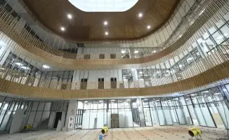 Строительные площадки: город создает архитектурные мозаики