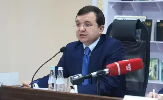 Обсуждение транспортной инфраструктуры в Жамбылской области с вице-министром транспорта Жанибеком Тайжановым