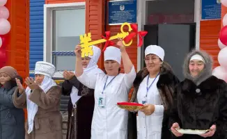 Открытие нового медицинского пункта в Актюбинской области для жителей села Жарык