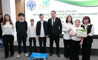 Школьники Карагандинской области собрали тонны пластика и бумаги в рамках конкурса «Экогерой»