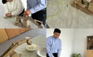 Конкурс «Первый шаг к великому изобретательству» завершился в Карагандинской области с участием 30 школьников