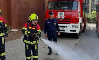 Казахстан развивает международные стандарты волонтёрской помощи в чрезвычайных ситуациях