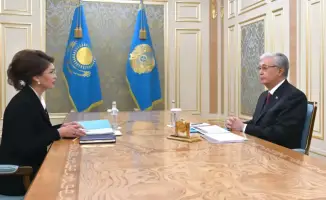 Президент Казахстана обсудил ключевые направления социальной политики с министром культуры и информации