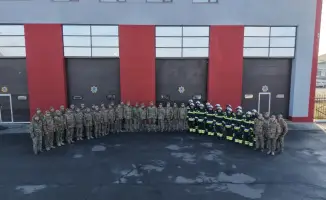 Пожарная часть в Шымкенте получила современное оборудование и ремонт