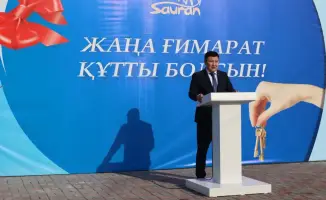 Бабайкорган: Новый дом культуры для жителей