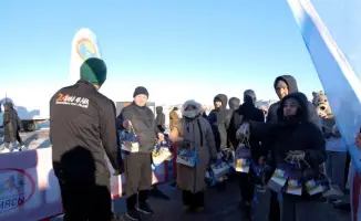 700 астанчан против мороза: новогодний забег!