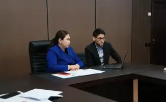 Обсуждение создания Центра искусственного интеллекта в геологии и недропользовании в Центральной Азии