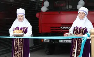 Создание добровольного пожарного поста в селе Алмалы: шаг к улучшению безопасности сообщества в Жетісу