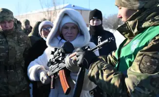 Родители солдат посетили День открытых дверей в воинской части Карагандинского гарнизона