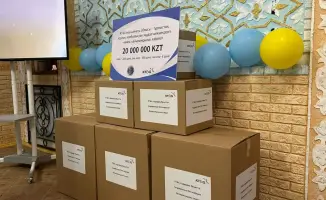 Пожертвование KT&G на социальный центр: шаг к улучшению поддержки жертв домашнего насилия в Алматинской области