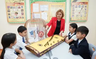 Национальные инструменты в уроках математики в школе